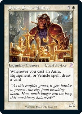 Sram Senior Edificer (303) [TSR] - MTG Single