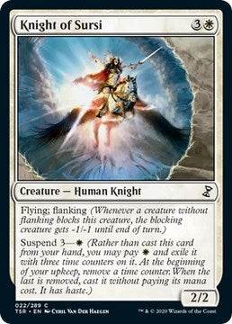 Knight of Sursi (22) [TSR] - MTG Single