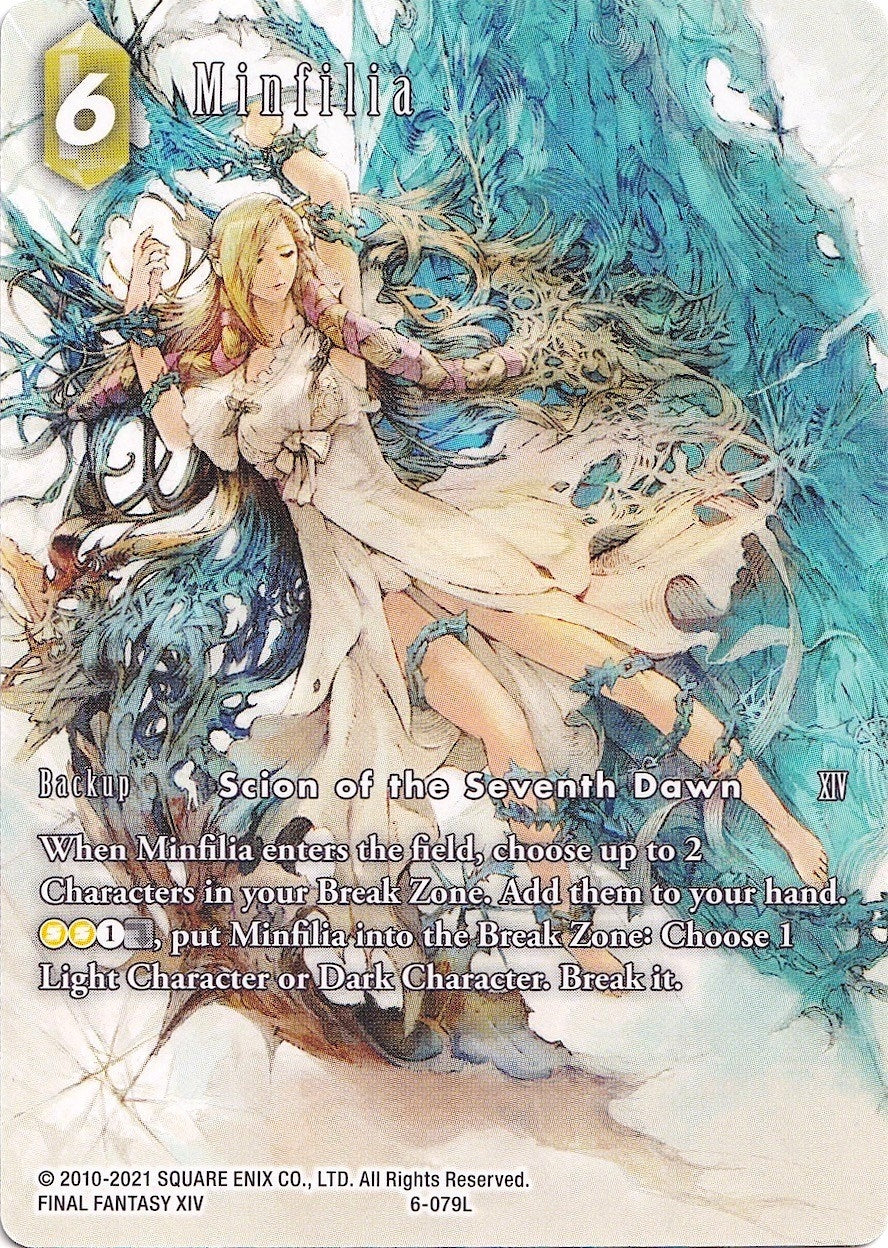 Minfilia - 6-079L (Full Art) (6) [DEC] - Final Fantasy TCG Single