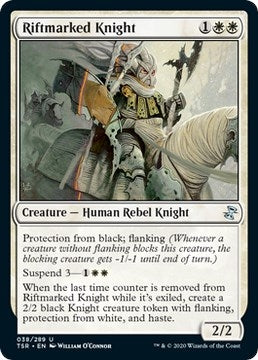 Riftmarked Knight (38) [TSR] - MTG Single
