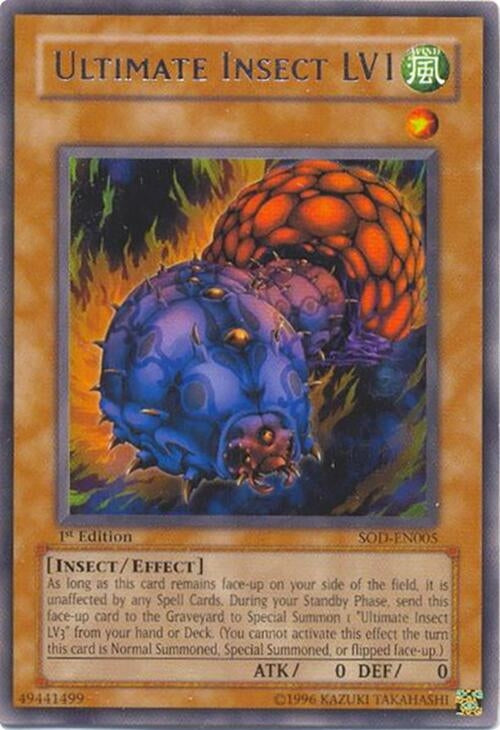 Ultimate Insect LV1 (5) - YuGiOh Single