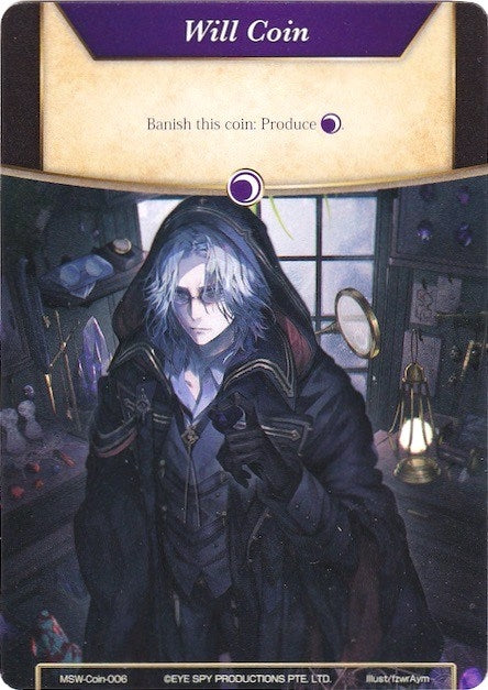 Will Coin - Coin-006 - Grusbalesta (0) [MSW] - Force of Will Single