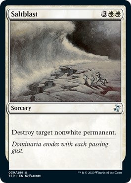 Saltblast (39) [TSR] - MTG Single