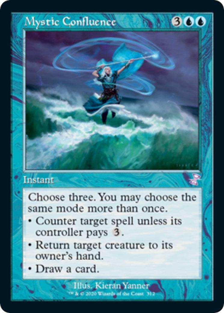 Mystic Confluence (312) [TSR] - MTG Single