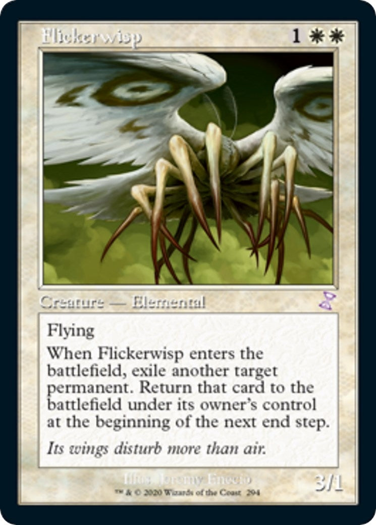 Flickerwisp (294) [TSR] - MTG Single