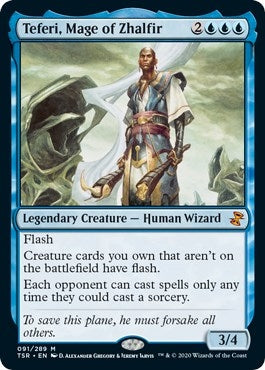 Teferi Mage of Zhalfir (91) [TSR] - MTG Single