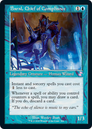 Baral Chief of Compliance (306) [TSR] - MTG Single