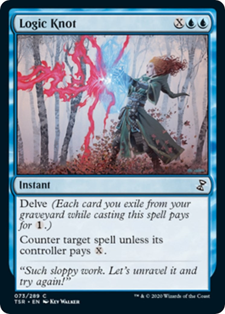 Logic Knot (73) [TSR] - MTG Single