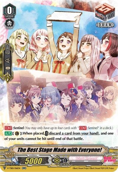 The Best Stage Made with Everyone! (1016) [V-TB01] - Cardfight Vanguard Single