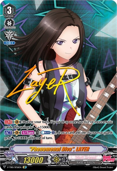 ’Phenomenal Diva’ LAYER (SP) (126) [V-TB01] - Cardfight Vanguard Single