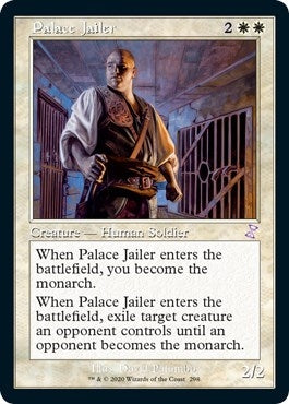 Palace Jailer (298) [TSR] - MTG Single