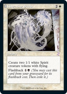 Lingering Souls (296) [TSR] - MTG Single