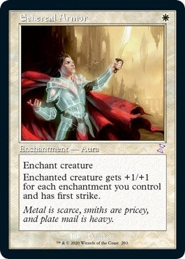 Ethereal Armor (293) [TSR] - MTG Single