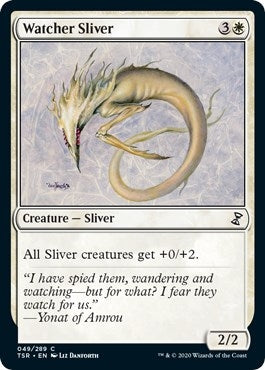 Watcher Sliver (49) [TSR] - MTG Single