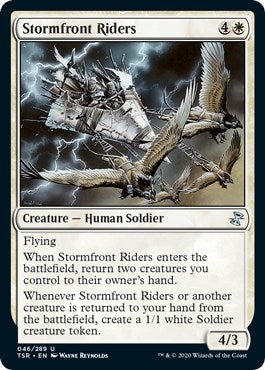 Stormfront Riders (46) [TSR] - MTG Single