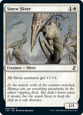 Sinew Sliver (44) [TSR] - MTG Single