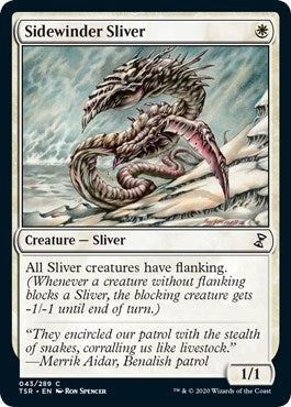 Sidewinder Sliver (43) [TSR] - MTG Single