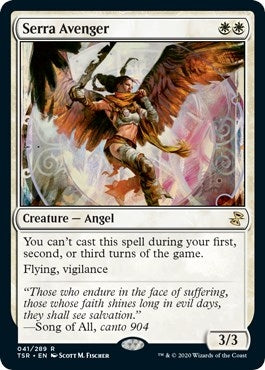 Serra Avenger (41) [TSR] - MTG Single