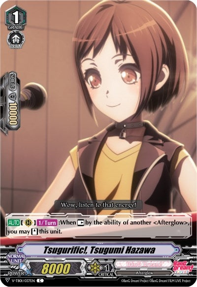Tsugurific! Tsugumi Hazawa (1037) [V-TB01] - Cardfight Vanguard Single