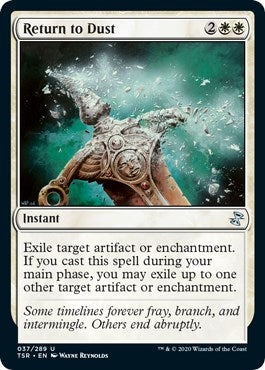 Return to Dust (37) [TSR] - MTG Single