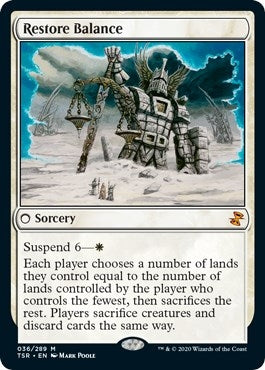 Restore Balance (36) [TSR] - MTG Single