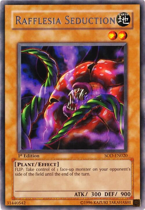 Rafflesia Seduction (20) - YuGiOh Single
