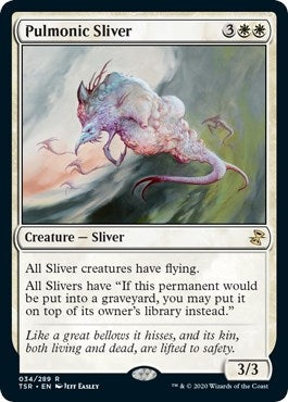 Pulmonic Sliver (34) [TSR] - MTG Single