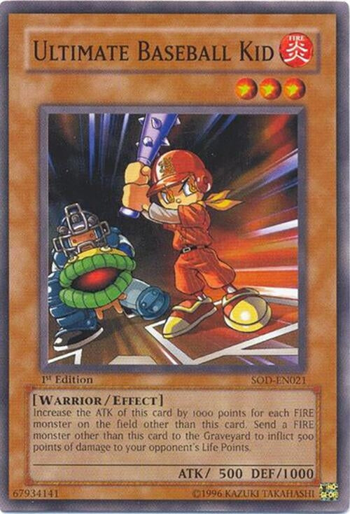 Ultimate Baseball Kid (21) - YuGiOh Single
