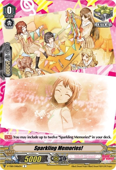 Sparkling Memories! (A) (Poppin’Party) (1048) [V-TB01] - Cardfight Vanguard Single