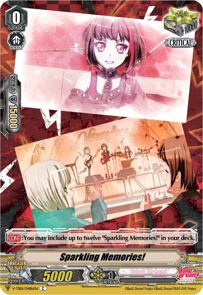 Sparkling Memories! (B) (Afterglow) (1048) [V-TB01] - Cardfight Vanguard Single