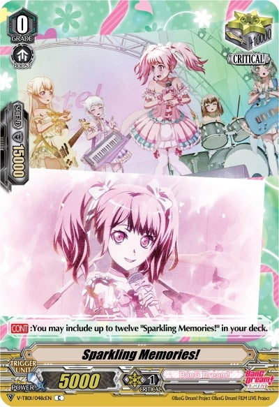 Sparkling Memories! (C) (Pastel*Palettes) (Parallel Foil) (1048) [V-TB01] - Cardfight Vanguard Single