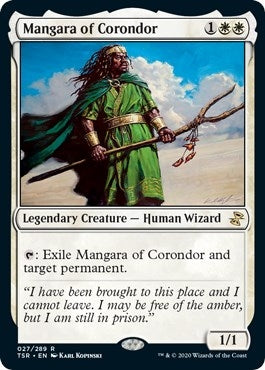 Mangara of Corondor (27) [TSR] - MTG Single