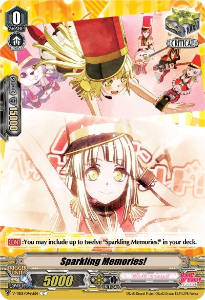Sparkling Memories! (E) (Hello Happy World!) (1048) [V-TB01] - Cardfight Vanguard Single