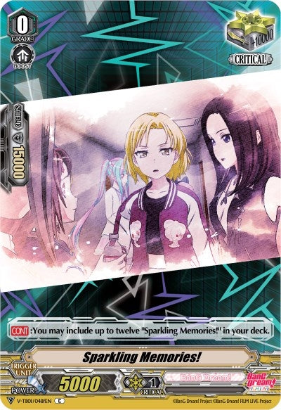 Sparkling Memories! (F) (RAISE A SUILEN) (1048) [V-TB01] - Cardfight Vanguard Single