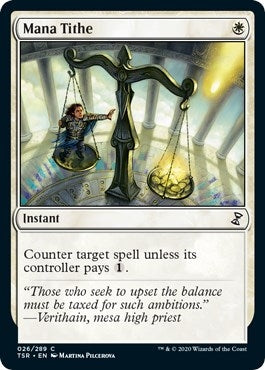 Mana Tithe (26) [TSR] - MTG Single