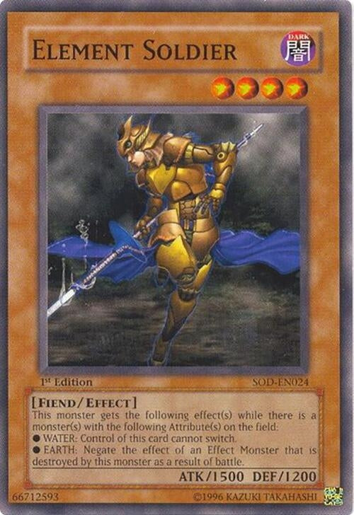 Element Soldier (24) - YuGiOh Single