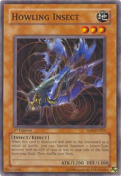 Howling Insect (25) - YuGiOh Single