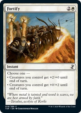 Fortify (18) [TSR] - MTG Single