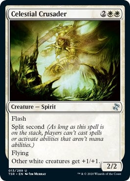 Celestial Crusader (13) [TSR] - MTG Single