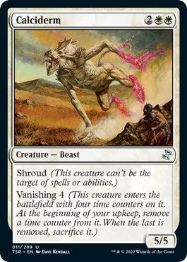 Calciderm (11) [TSR] - MTG Single