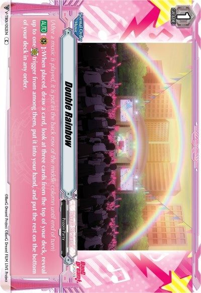 Double Rainbow (Parallel Foil) (1052) [V-TB01] - Cardfight Vanguard Single