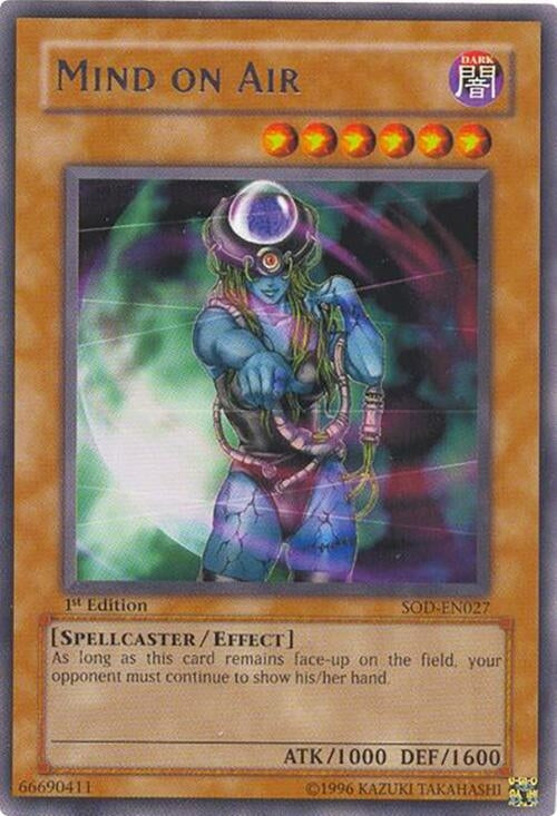 Mind on Air (27) - YuGiOh Single