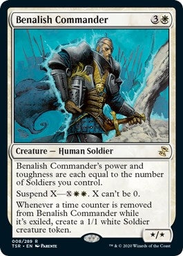 Benalish Commander (8) [TSR] - MTG Single