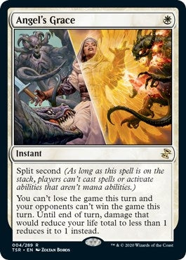 Angel’s Grace (4) [TSR] - MTG Single