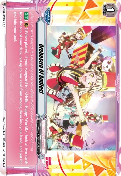 Orchestra Of Smiles! (1060) [V-TB01] - Cardfight Vanguard Single