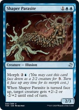 Shaper Parasite (85) [TSR] - MTG Single