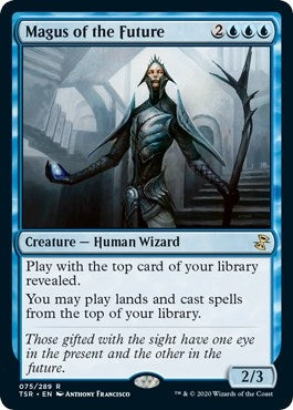 Magus of the Future (75) [TSR] - MTG Single