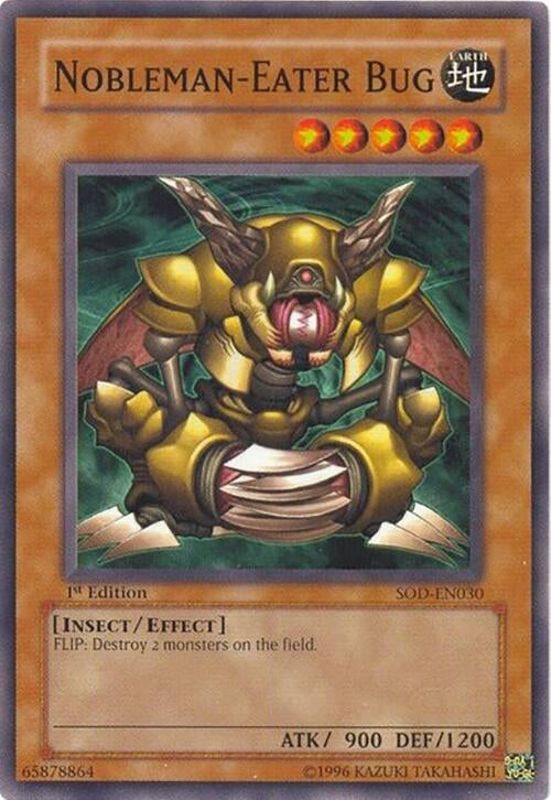 Nobleman-Eater Bug (30) - YuGiOh Single