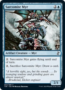 Sarcomite Myr (84) [TSR] - MTG Single