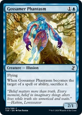 Gossamer Phantasm (70) [TSR] - MTG Single